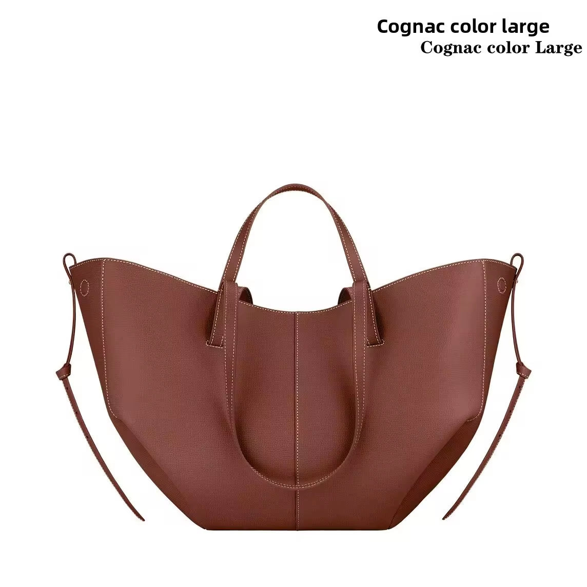 Stylish Ladies Large Capacity Wing Shoulder Bag Solid Color Travel Tote Suitable for Commuting and Shopping
