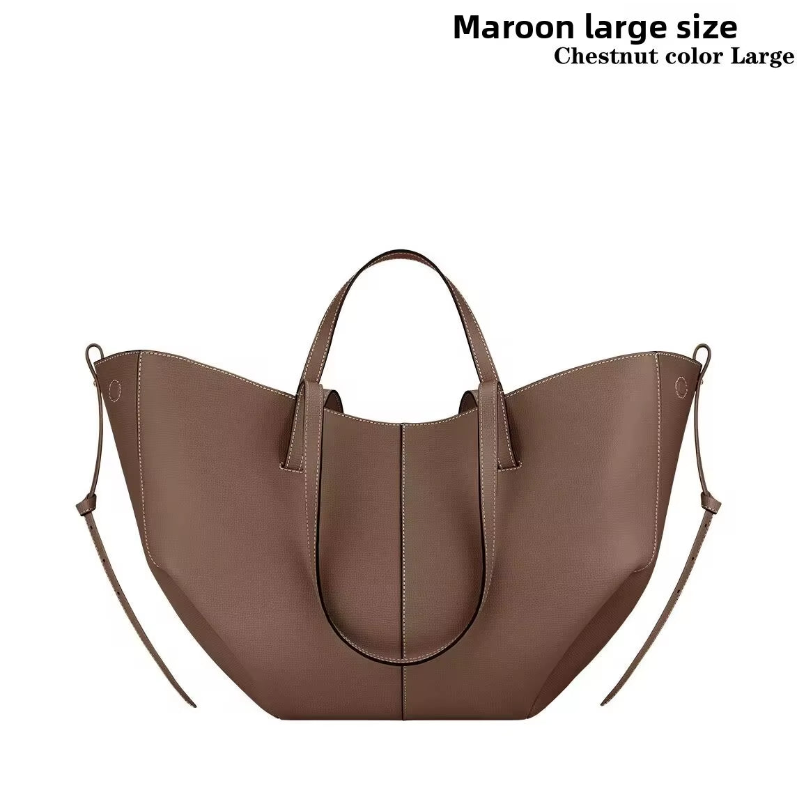 Stylish Ladies Large Capacity Wing Shoulder Bag Solid Color Travel Tote Suitable for Commuting and Shopping