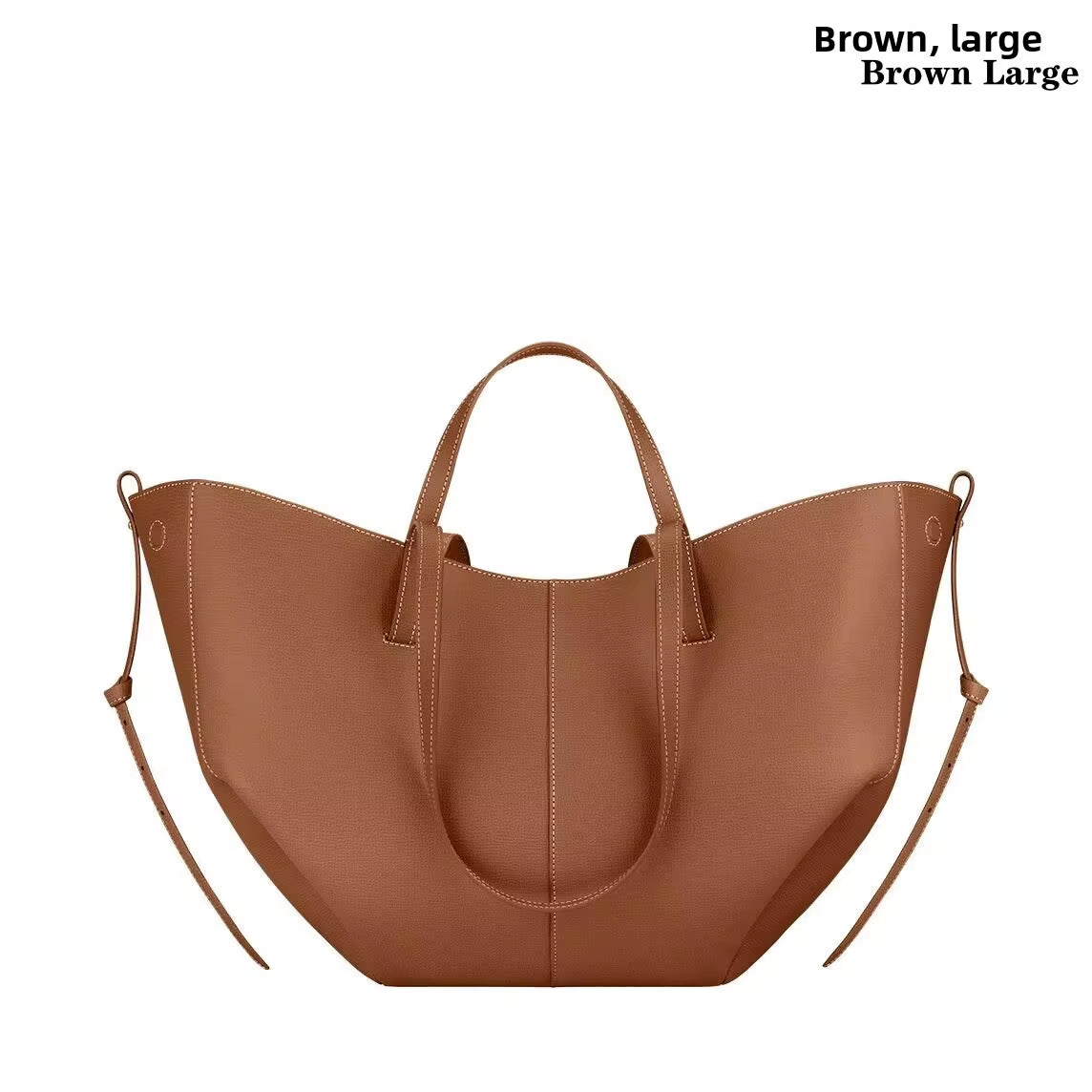 Stylish Ladies Large Capacity Wing Shoulder Bag Solid Color Travel Tote Suitable for Commuting and Shopping