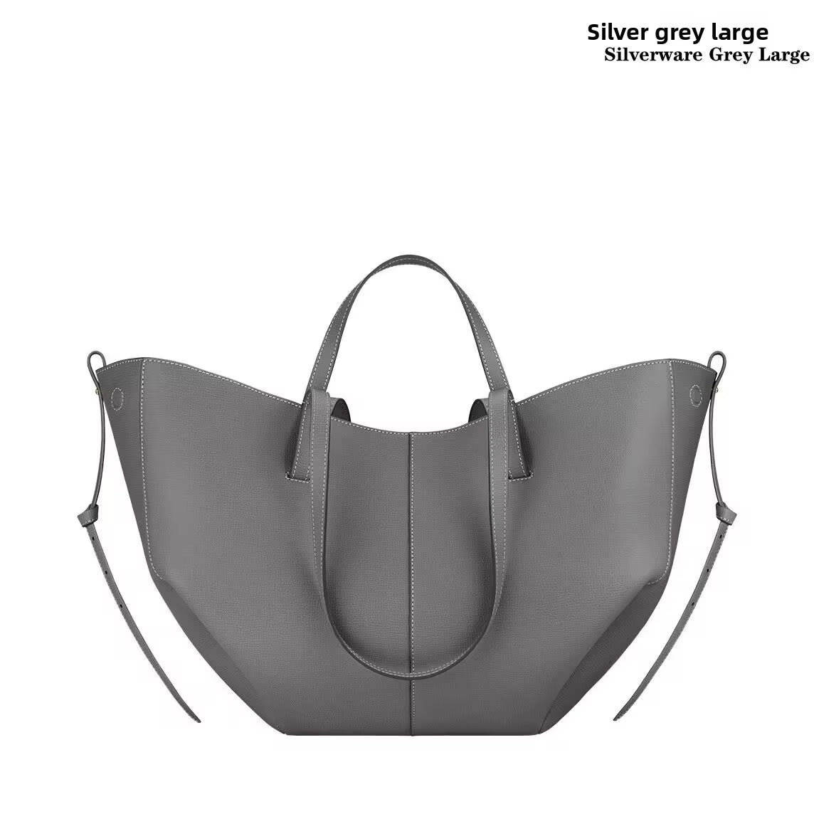 Stylish Ladies Large Capacity Wing Shoulder Bag Solid Color Travel Tote Suitable for Commuting and Shopping
