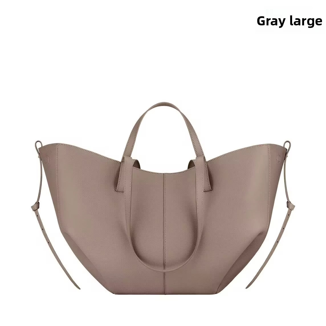 Stylish Ladies Large Capacity Wing Shoulder Bag Solid Color Travel Tote Suitable for Commuting and Shopping